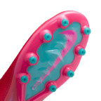 Nike Mercurial Vapor 16 Elite AG-Pro Low-Top Soccer Cleats-EMBER GLOW/AURORA GREEN