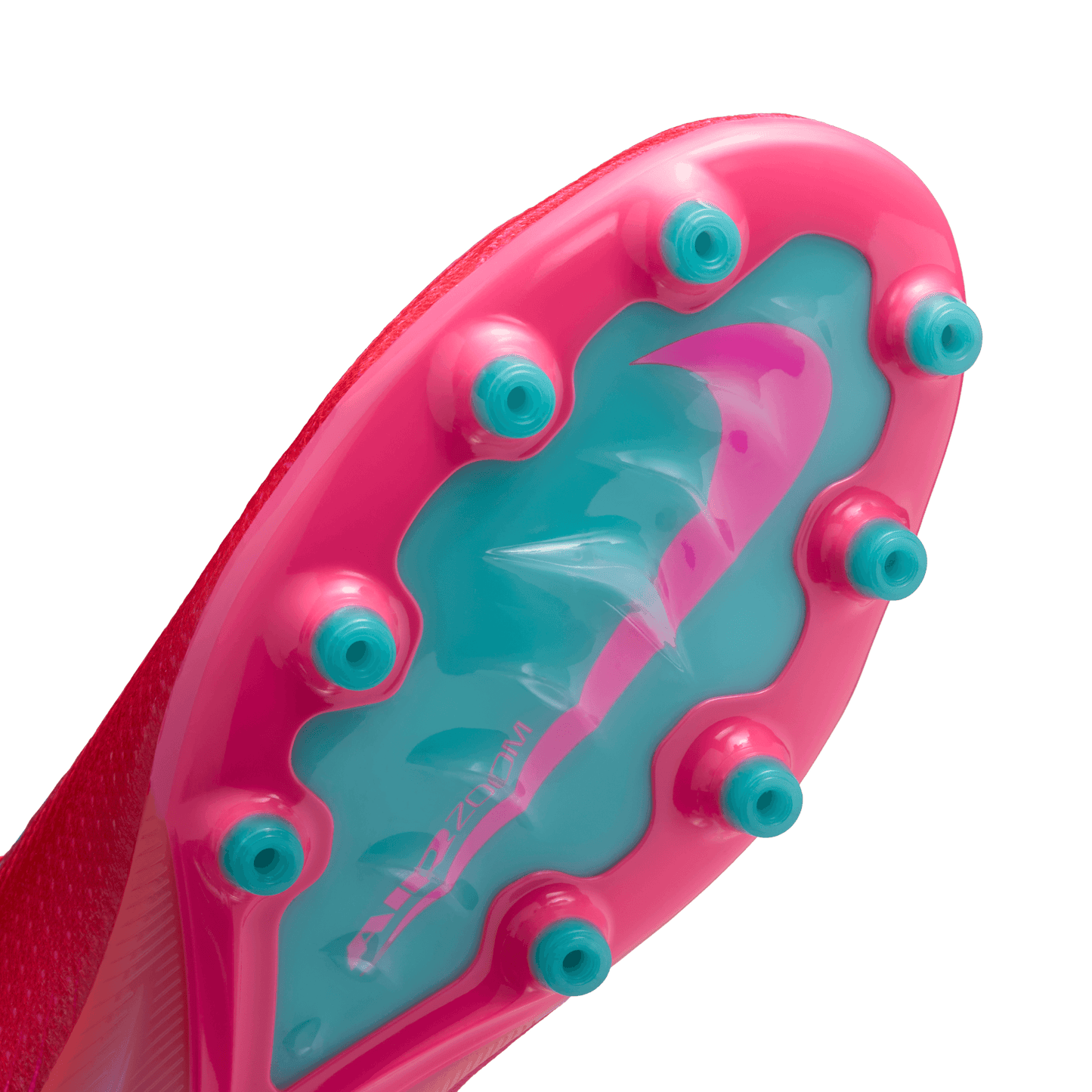 Nike Mercurial Vapor 16 Elite AG-Pro Low-Top Soccer Cleats-EMBER GLOW/AURORA GREEN