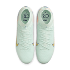 Nike Superfly 10 Academy Mercurial Dream Speed MG High Top-BARELY GREEN/MTLC GOLD COIN