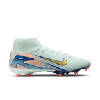 Nike Youth Superfly 10 Academy Mercurial Dream Speed MG High Top-BARELY GREEN/MTLC GOLD COIN
