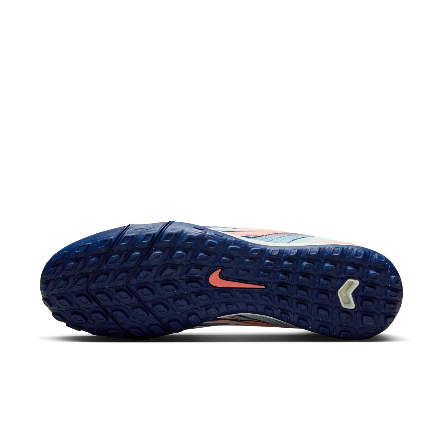 Nike Zoom Mercurial Vapor 16 Academy MDS TF Turf Soccer Cleat - Barely Green/Crimson Pulse/Metallic Gold Coin