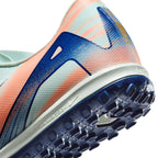 Nike Zoom Mercurial Vapor 16 Academy MDS TF Turf Soccer Cleat - Barely Green/Crimson Pulse/Metallic Gold Coin