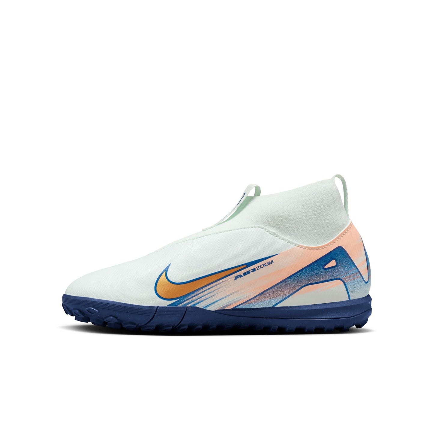 Nike Junior Superfly 10 Academy Mercurial Dream Speed TF Turf Soccer Shoes- Barely Green/Metallic Gold Coin