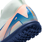 Nike Junior Superfly 10 Academy Mercurial Dream Speed TF Turf Soccer Shoes- Barely Green/Metallic Gold Coin