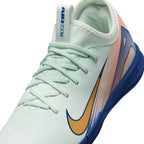 Nike Junior Mercurial Vapor 16 Academy Mercurial Dream Speed IN Indoor Soccer Shoes- Barely Green/Metallic Gold Coin
