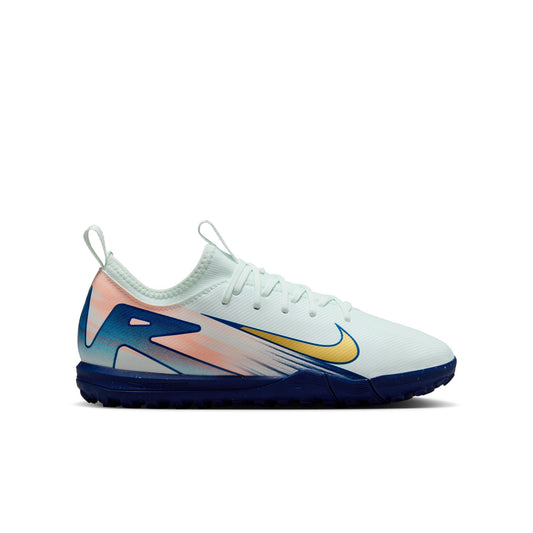 Nike Junior Mercurial Vapor 16 Academy Mercurial Dream Speed TF Turf Soccer Cleats- Barely Green/Metallic Gold Coin