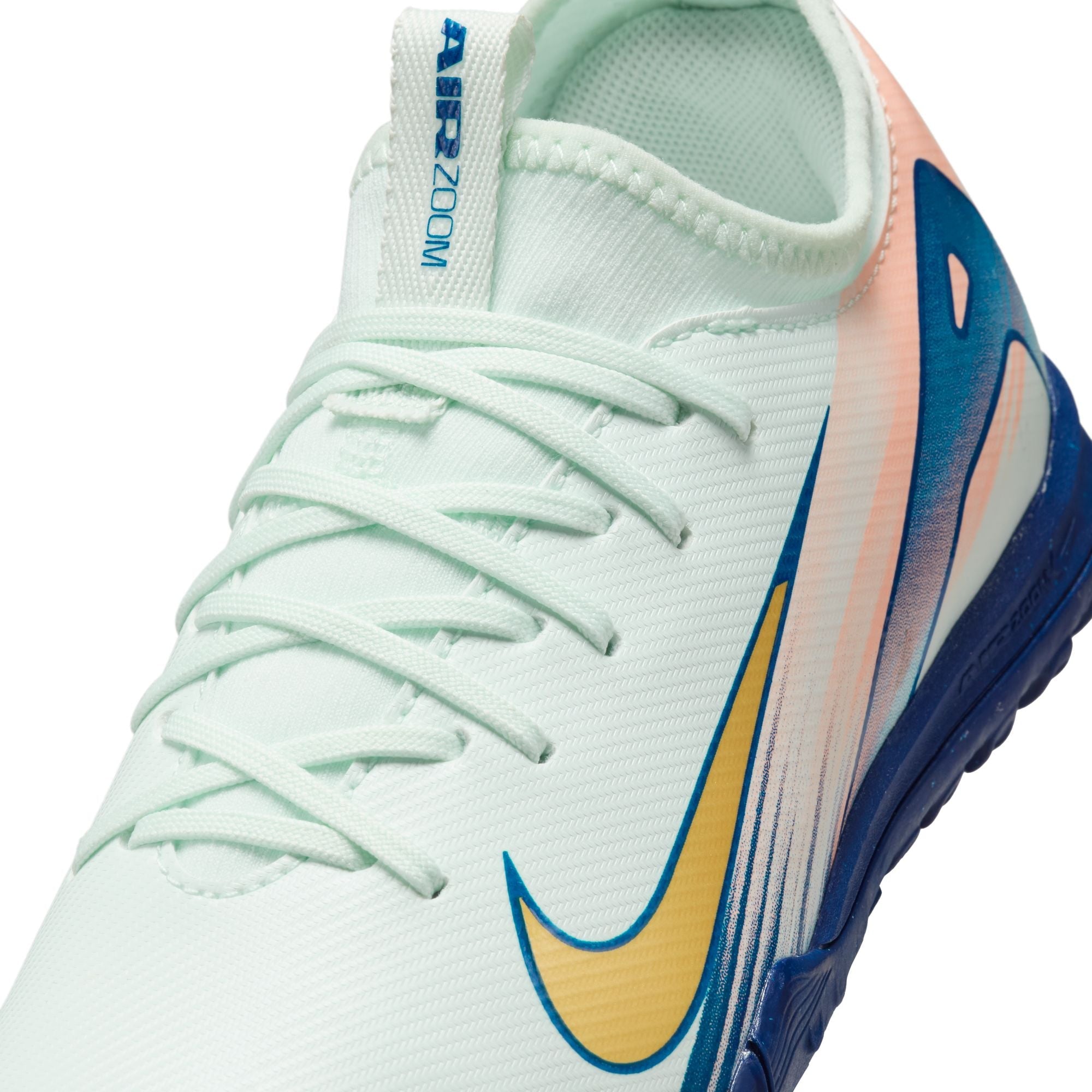 Nike Junior Mercurial Vapor 16 Academy Mercurial Dream Speed TF Turf Soccer Cleats- Barely Green/Metallic Gold Coin