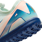 Nike Junior Mercurial Vapor 16 Academy Mercurial Dream Speed TF Turf Soccer Cleats- Barely Green/Metallic Gold Coin