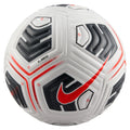 Nike Academy Plus Soccer Ball Training Balls Nike White / Red 4 