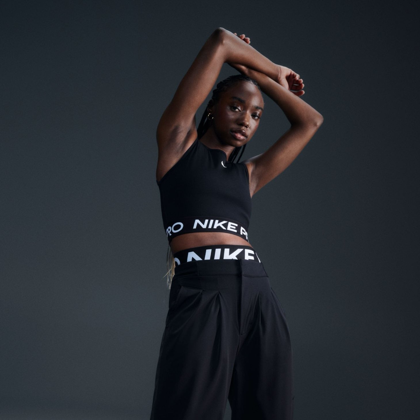 Nike Pro Women's Cropped Tank Top