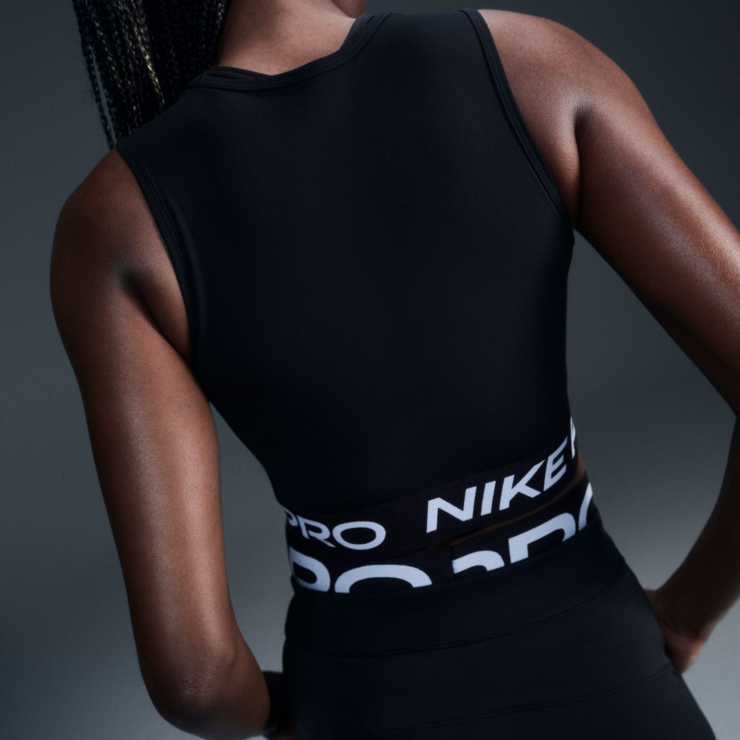 Nike Pro Women's Cropped Tank Top