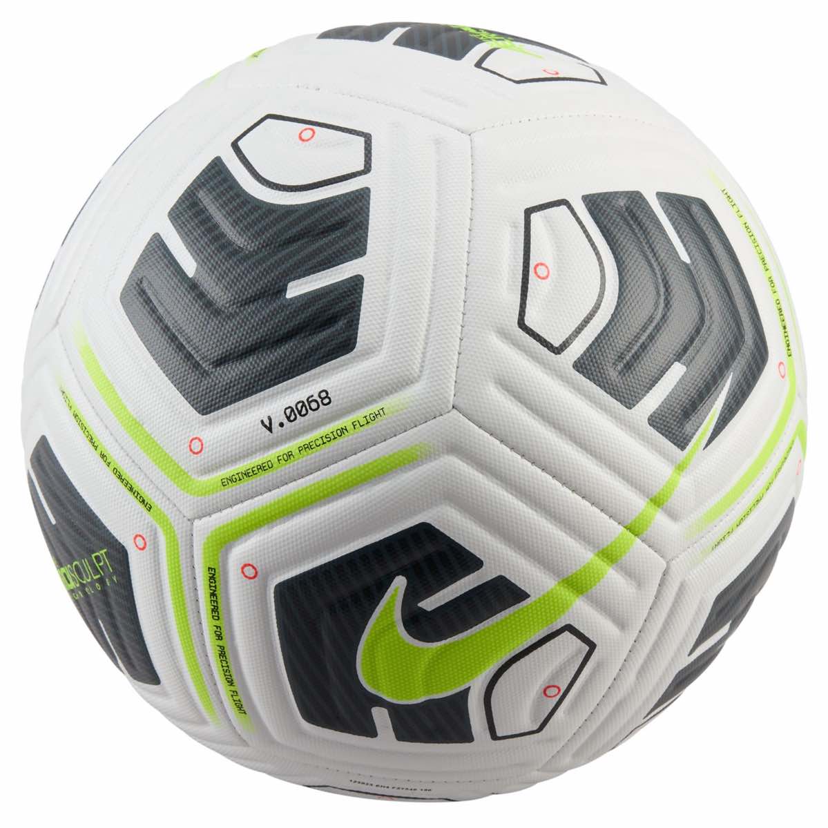 Nike Academy Soccer Ball Training Balls Nike White / Green 3 