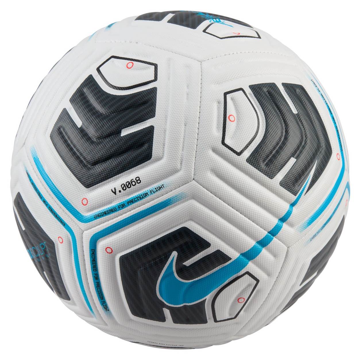 Nike Academy Soccer Ball Training Balls Nike White / Blue 3 