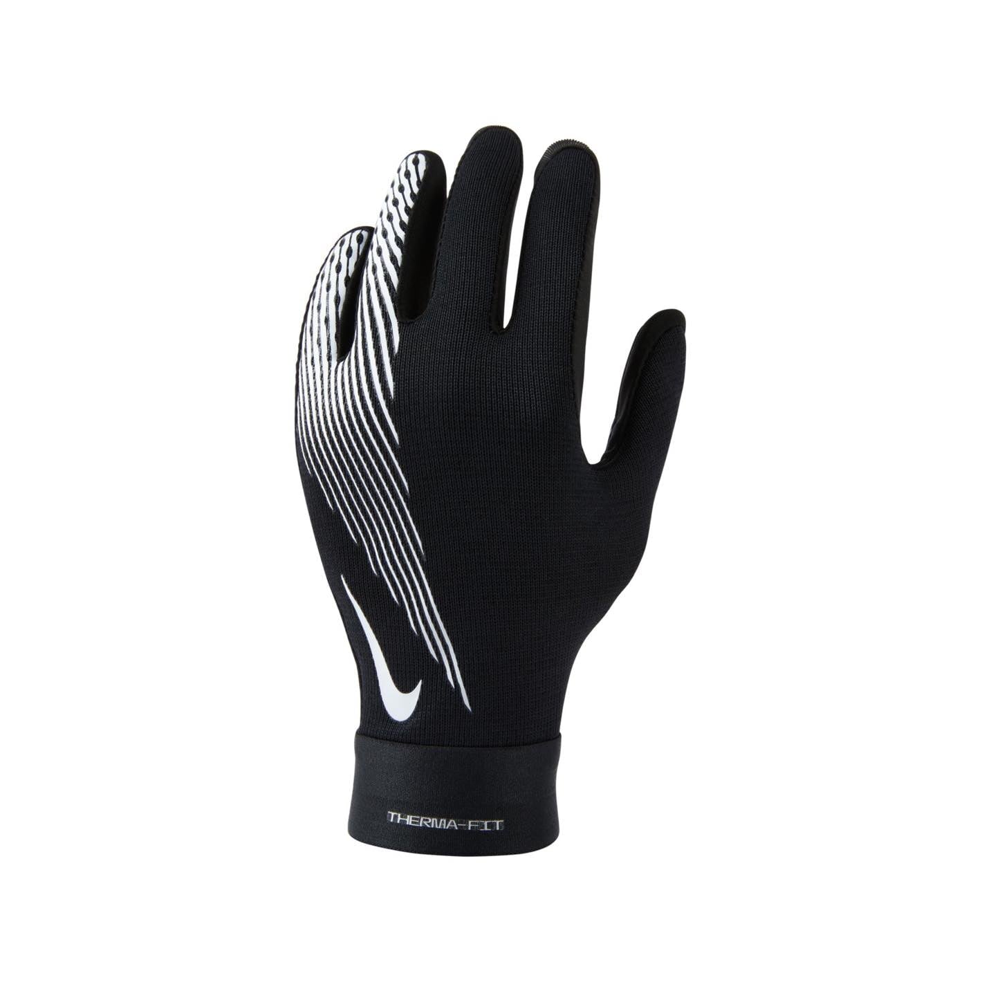 Nike Academy Kids' Soccer Gloves Cold Weather Nike Black / White YS 