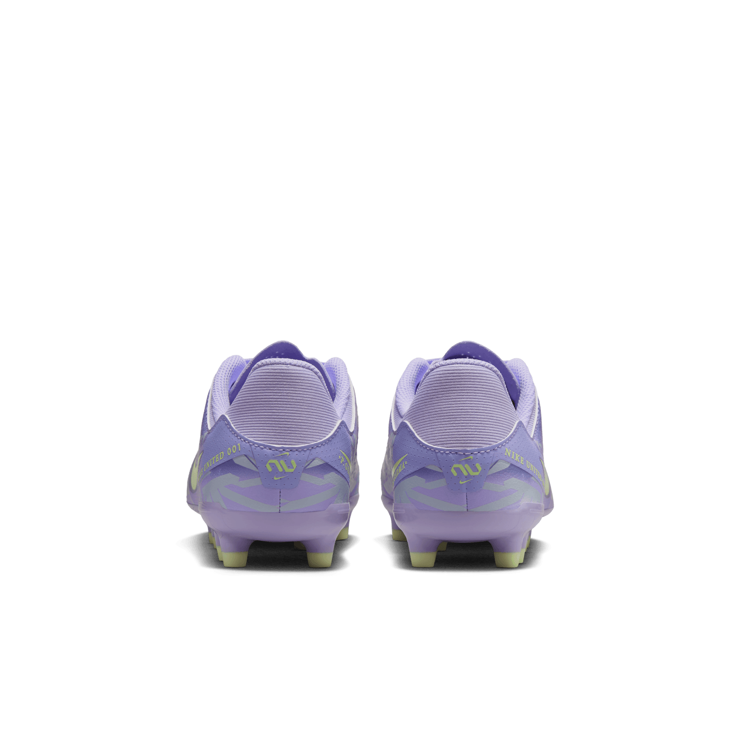 Nike United Jr. Tiempo Legend 10 Academy-Purple Agate/Barely Volt