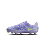Nike United Jr. Tiempo Legend 10 Academy-Purple Agate/Barely Volt