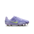 Nike United Jr. Tiempo Legend 10 Academy-Purple Agate/Barely Volt