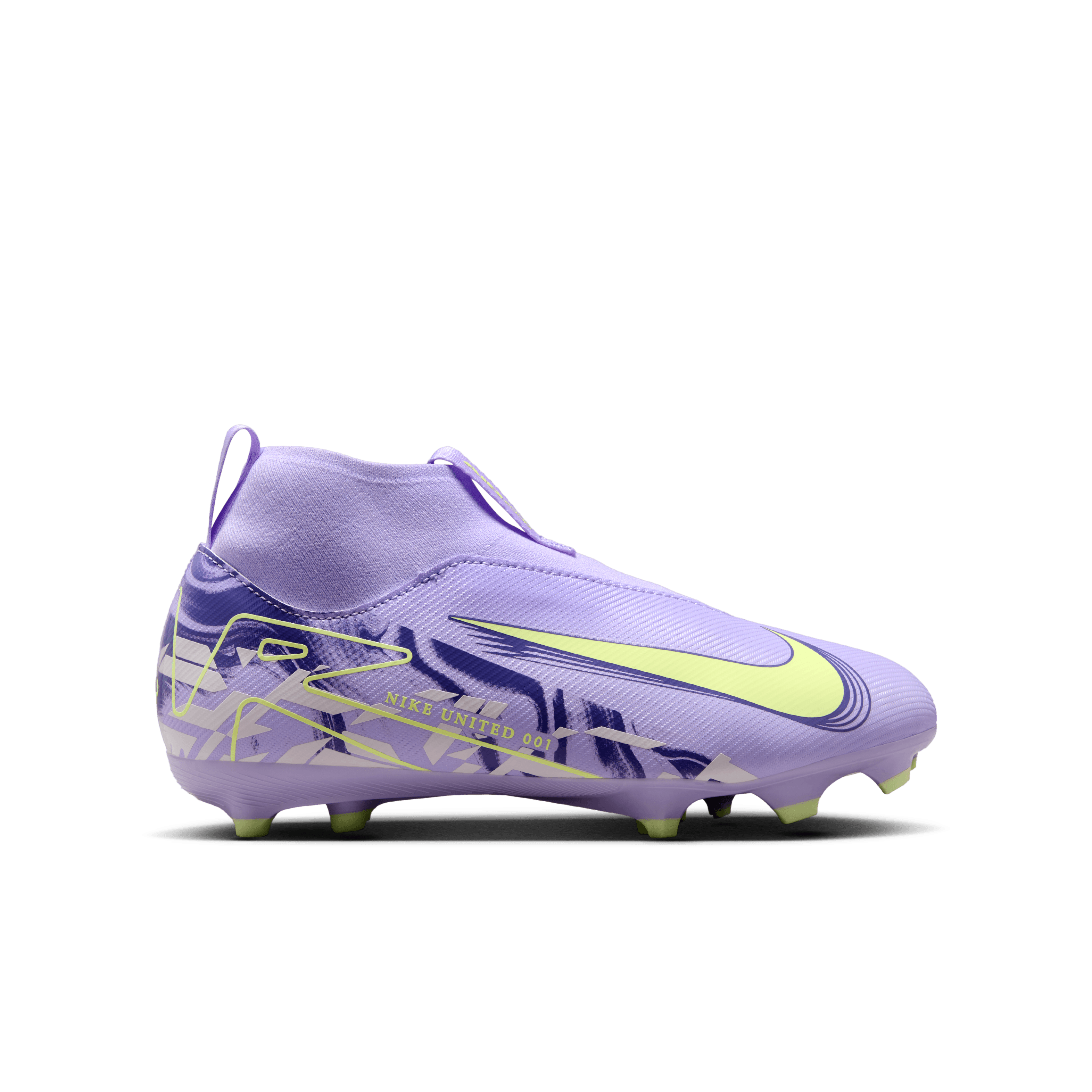 Nike Jr. Mercurial Superfly 10 Academy MG-Agate/Barely Volt