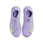 Nike United Jr. Mercurial Superfly Turf 10 Academy-Purple Agate/Barely Volt