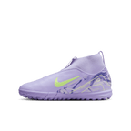Nike United Jr. Mercurial Superfly Turf 10 Academy-Purple Agate/Barely Volt