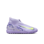 Nike United Jr. Mercurial Superfly Turf 10 Academy-Purple Agate/Barely Volt