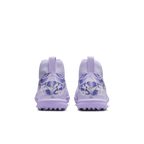 Nike United Jr. Mercurial Superfly Turf 10 Academy-Purple Agate/Barely Volt