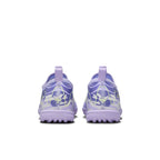 Nike United Junior Mercurial Vapor 16 Academy TF Turf Soccer Cleats -Purple Agate/Barely Volt