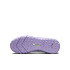 Nike United Junior Mercurial Vapor 16 Academy TF Turf Soccer Cleats -Purple Agate/Barely Volt