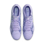 Nike United Tiempo Legend 10 Elite FG Firm Ground Soccer Cleat - Purple Agate/Barely Volt