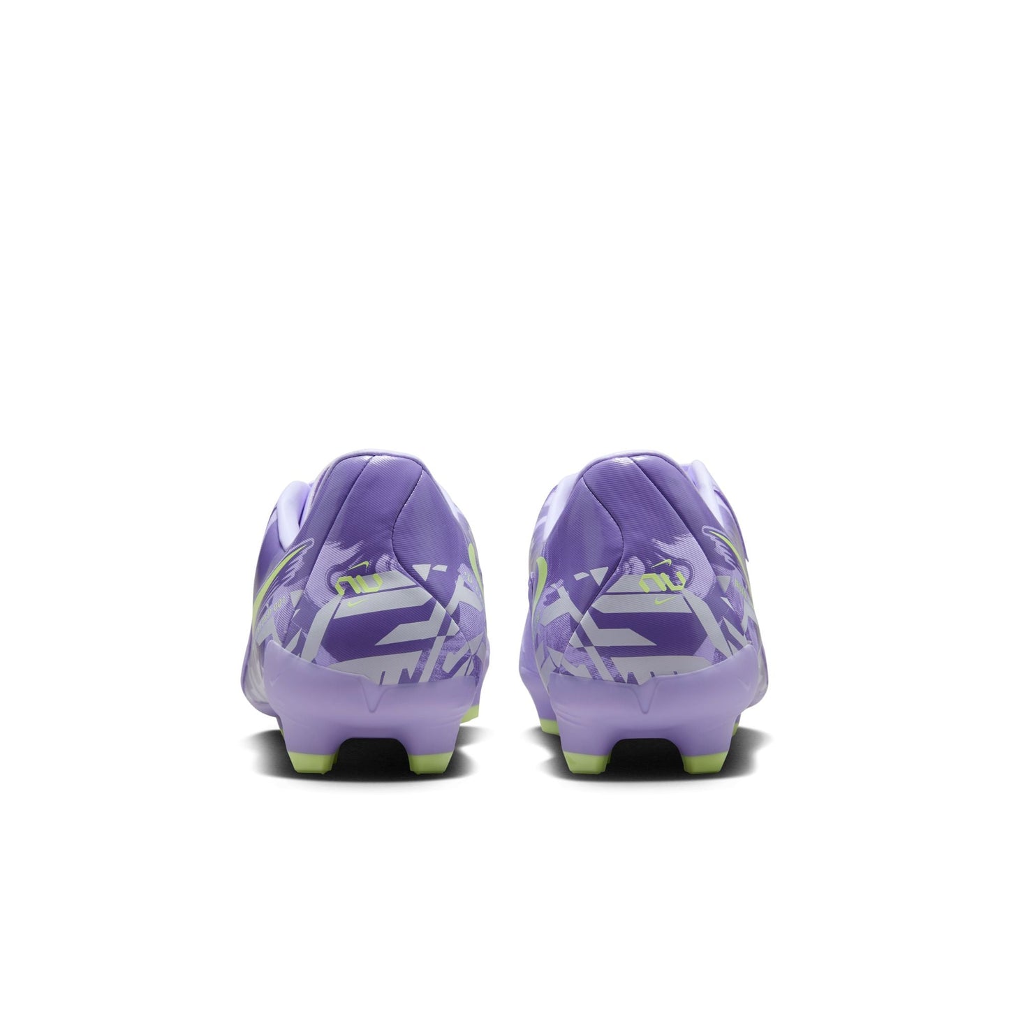 Nike United Phantom GX 2 Academy FG Firm Ground Soccer Cleats- Purple Agate/Barely Volt