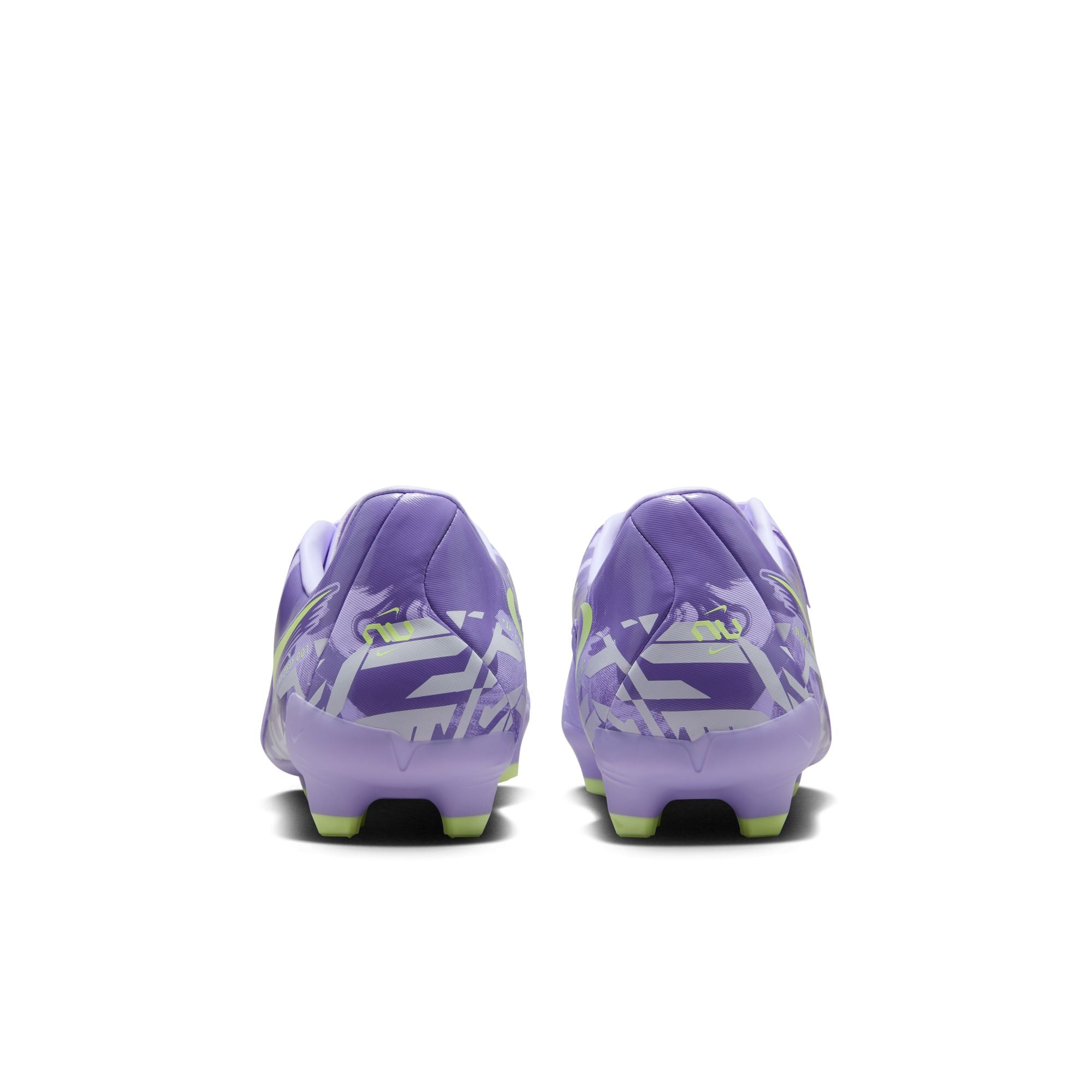 Nike United Phantom GX 2 Academy FG Firm Ground Soccer Cleats- Purple Agate/Barely Volt