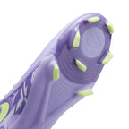 Nike United Phantom GX 2 Academy FG Firm Ground Soccer Cleats- Purple Agate/Barely Volt