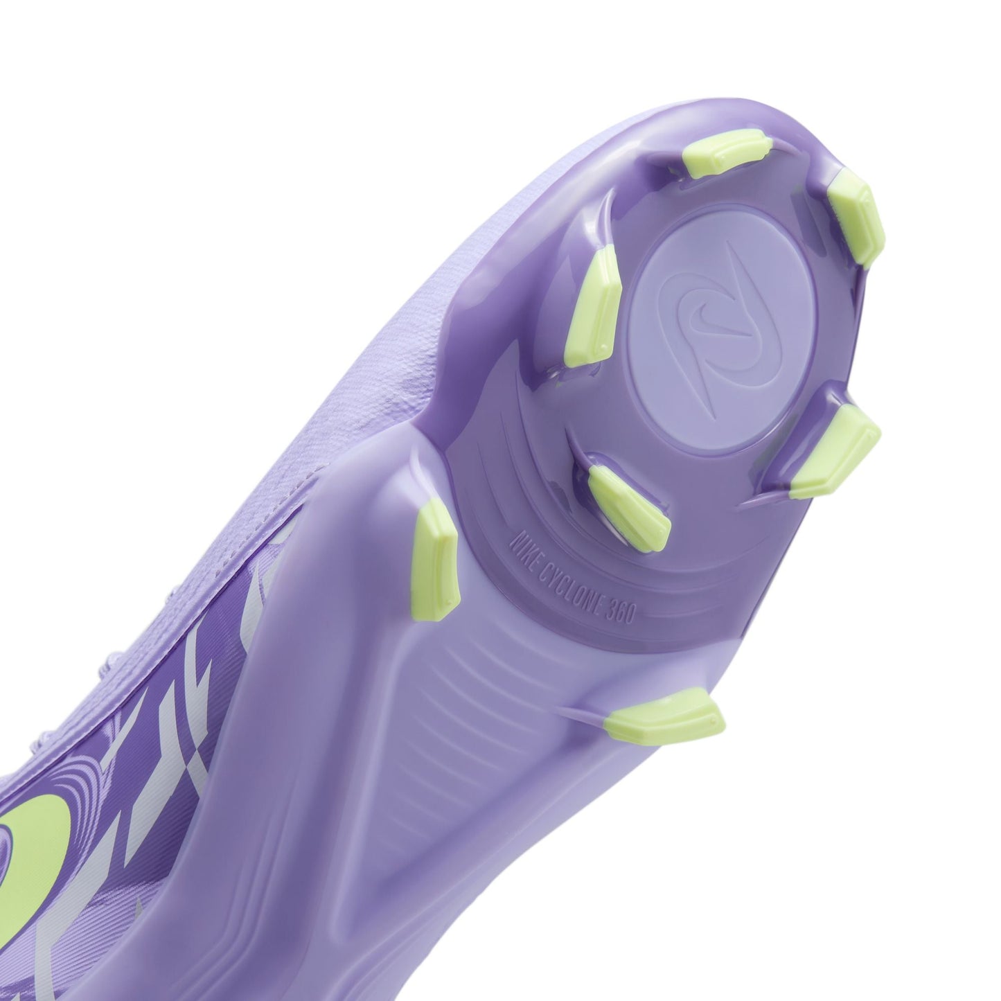 Nike United Phantom GX 2 Academy FG Firm Ground Soccer Cleats- Purple Agate/Barely Volt