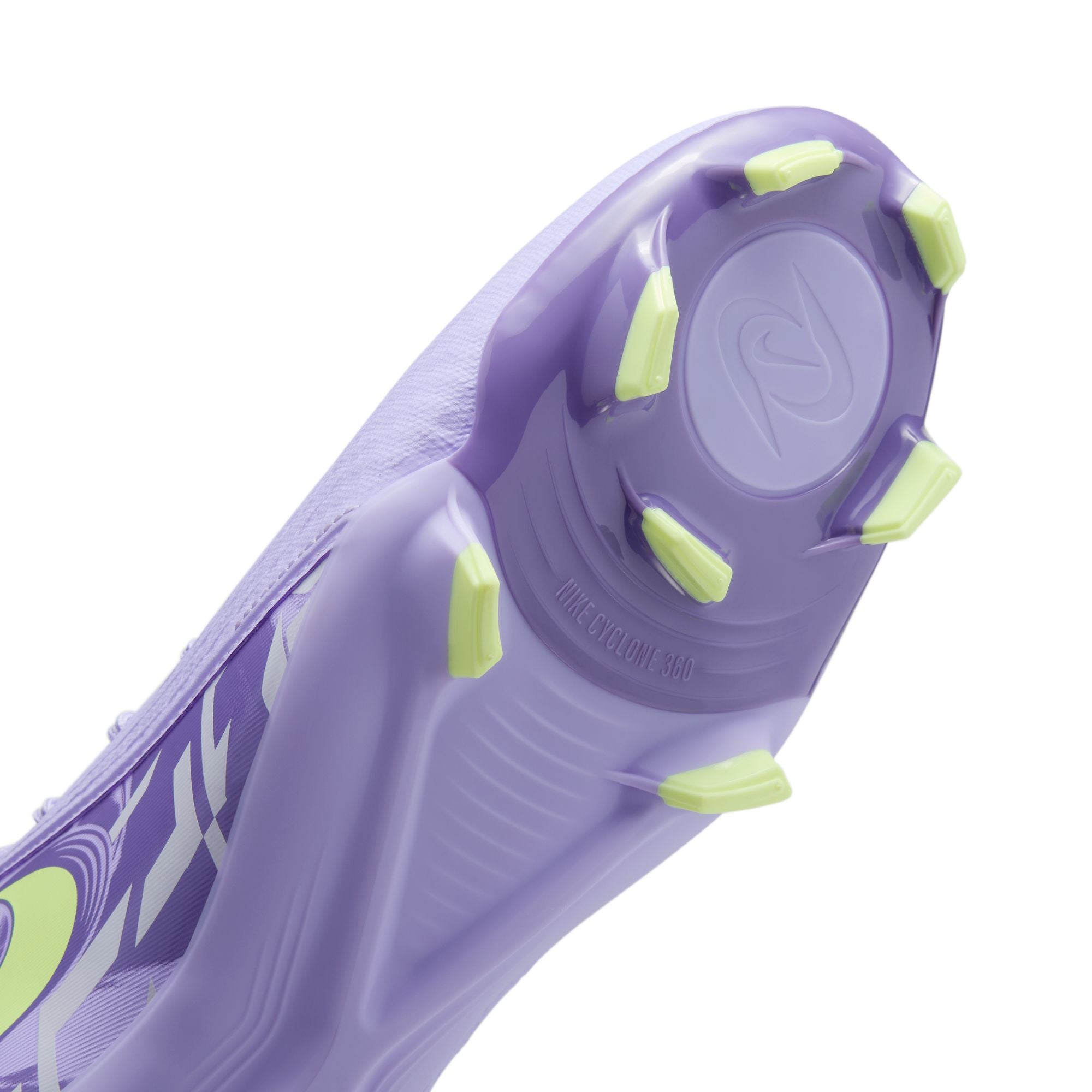 Nike United Phantom GX 2 Academy FG Firm Ground Soccer Cleats- Purple Agate/Barely Volt