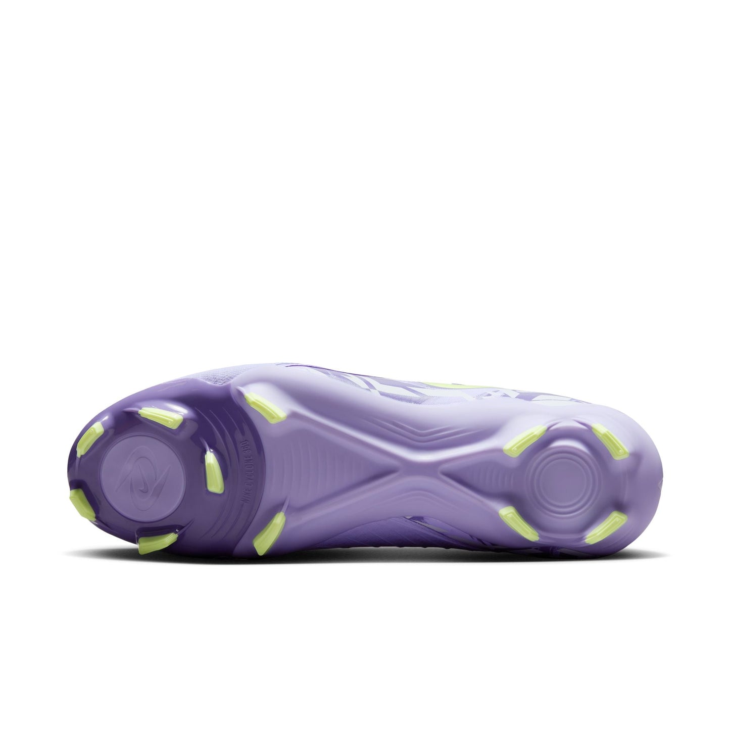 Nike United Phantom GX 2 Academy FG Firm Ground Soccer Cleats- Purple Agate/Barely Volt