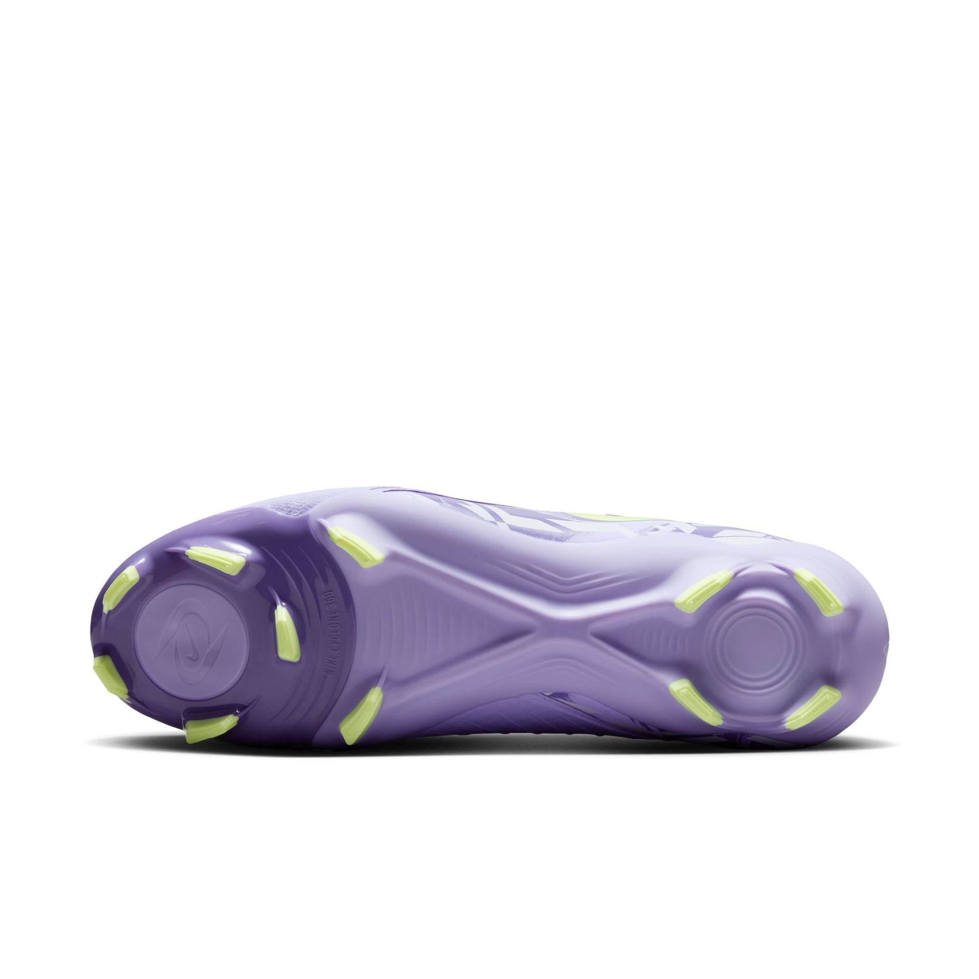 Nike United Phantom GX 2 Academy FG Firm Ground Soccer Cleats- Purple Agate/Barely Volt