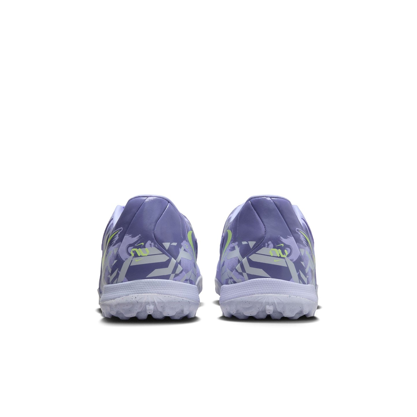 Nike United Phantom GX 2 Academy TF Turf Soccer Cleats- Purple Agate/Barely Volt