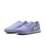 Nike United Phantom GX 2 Academy TF Turf Soccer Cleats- Purple Agate/Barely Volt