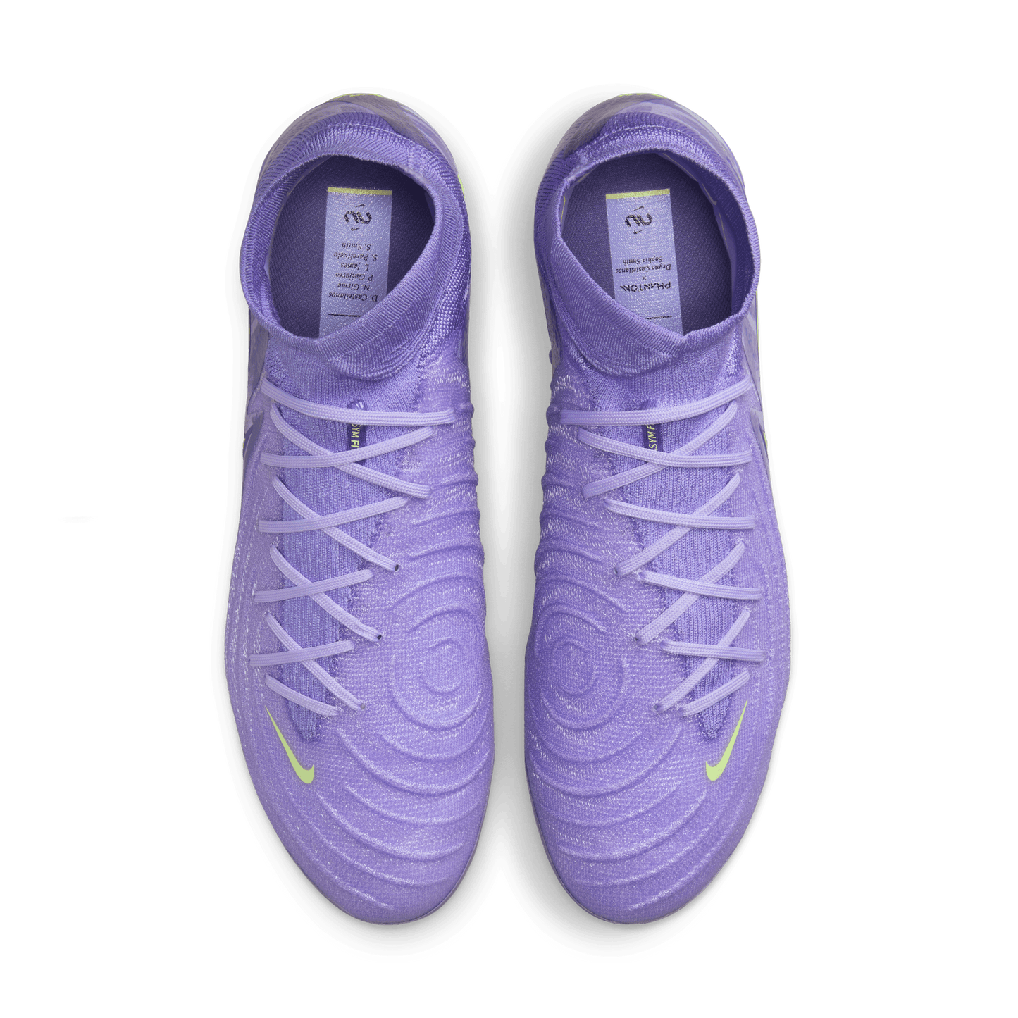Nike United Phantom Luna 2 Elite-Purple Agate/Barely Volt