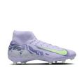 Nike United Mercurial Superfly 10 Academy-Purple Agate/Barely Volt