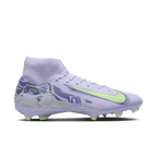 Nike United Mercurial Superfly 10 Academy-Purple Agate/Barely Volt