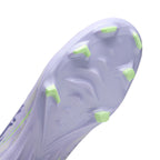 Nike United Mercurial Superfly 10 Academy FG Firm Ground Soccer Cleats-Purple Agate/Barely Volt