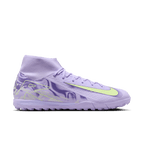 Nike United Mercurial Superfly 10 Academy TF-Purple Agate/Barely Volt