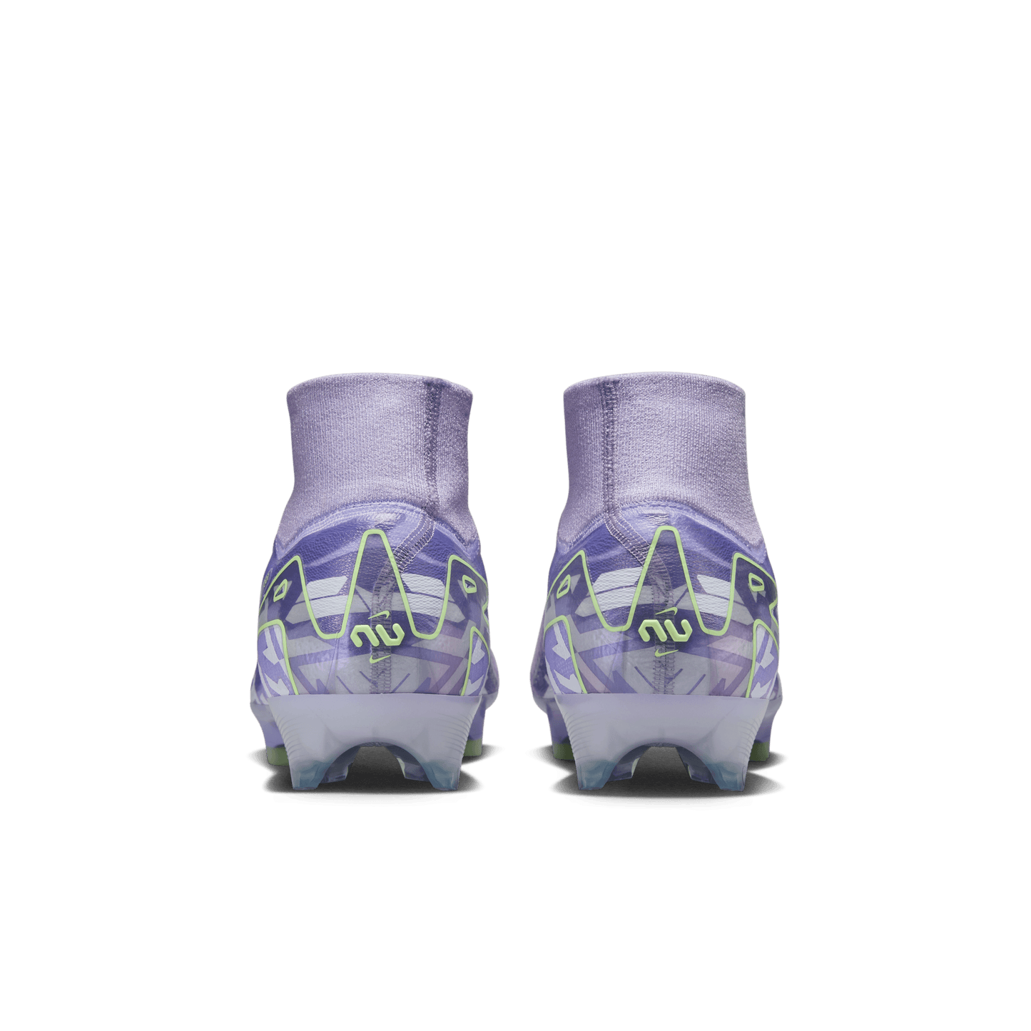 Nike Youth United Mercurial Superfly 10 Elite-Purple Agate/Barely Volt