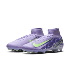 Nike Youth United Mercurial Superfly 10 Elite-Purple Agate/Barely Volt