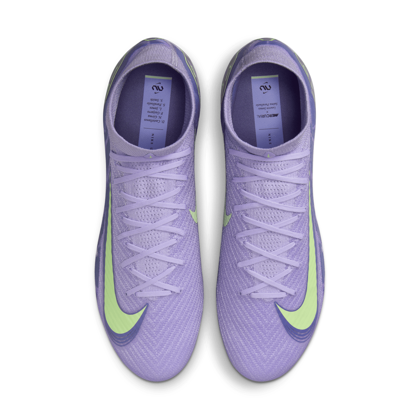 Nike Youth United Mercurial Superfly 10 Elite-Purple Agate/Barely Volt