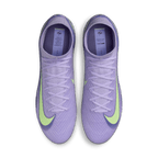 Nike United Mercurial Superfly 10 Elite-Purple Agate/Barely Volt