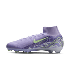Nike Youth United Mercurial Superfly 10 Elite-Purple Agate/Barely Volt