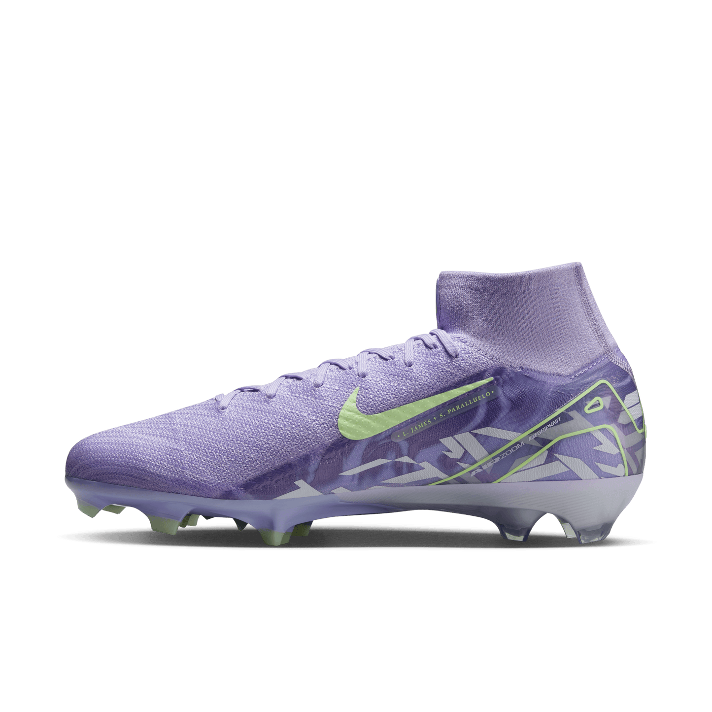 Nike Youth United Mercurial Superfly 10 Elite-Purple Agate/Barely Volt