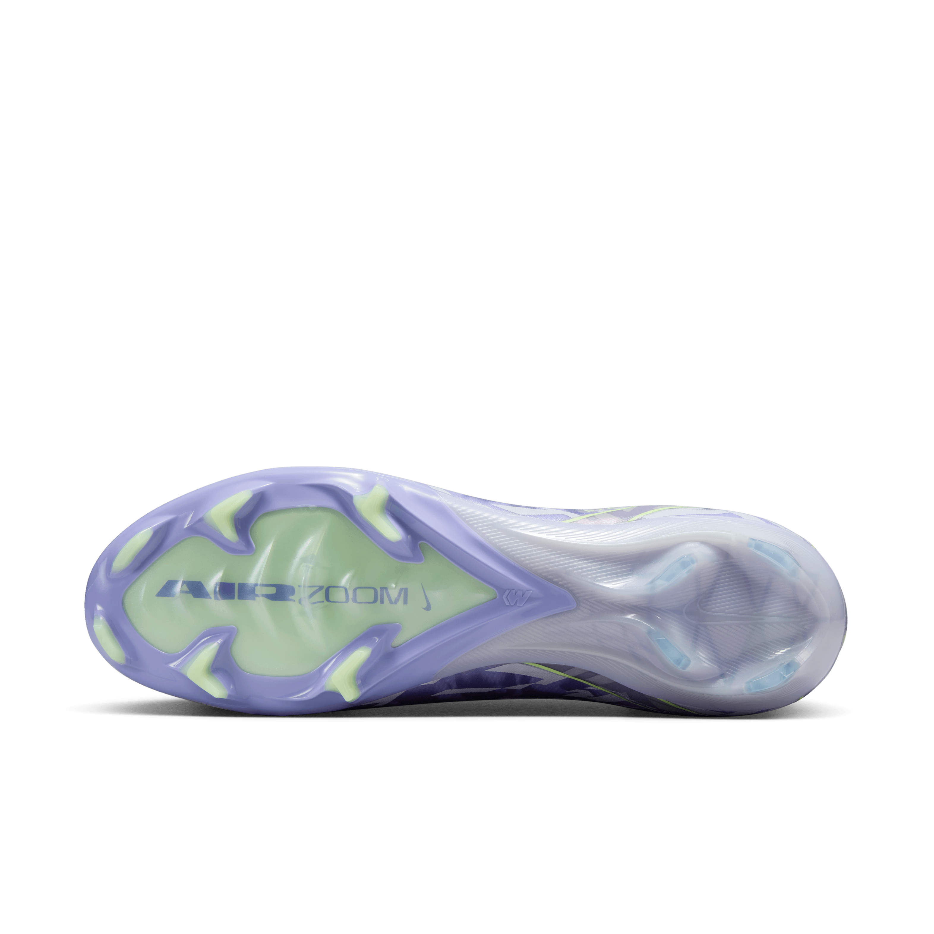 Nike Youth United Mercurial Superfly 10 Elite-Purple Agate/Barely Volt